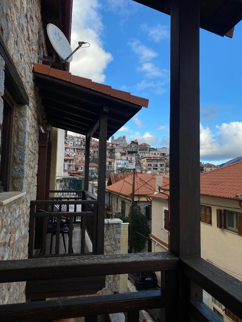 אראחובה Guesthouse Katafygio מראה חיצוני תמונה