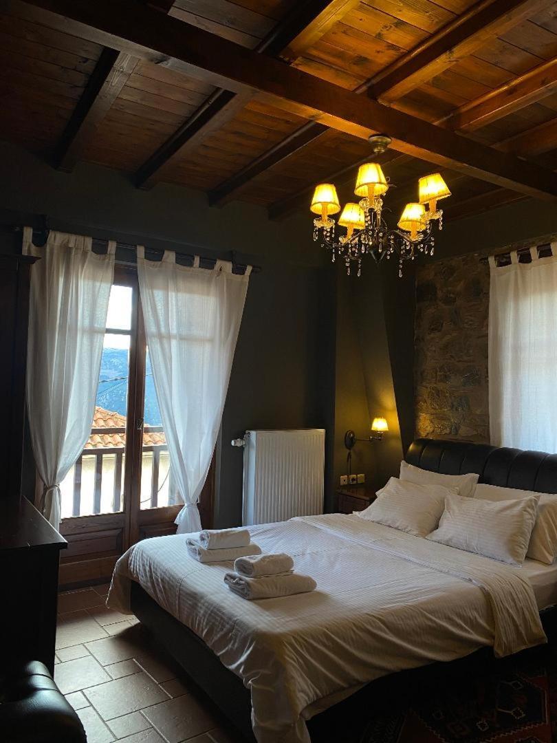 אראחובה Guesthouse Katafygio מראה חיצוני תמונה
