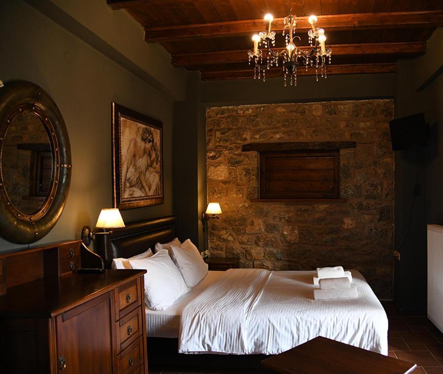 אראחובה Guesthouse Katafygio מראה חיצוני תמונה