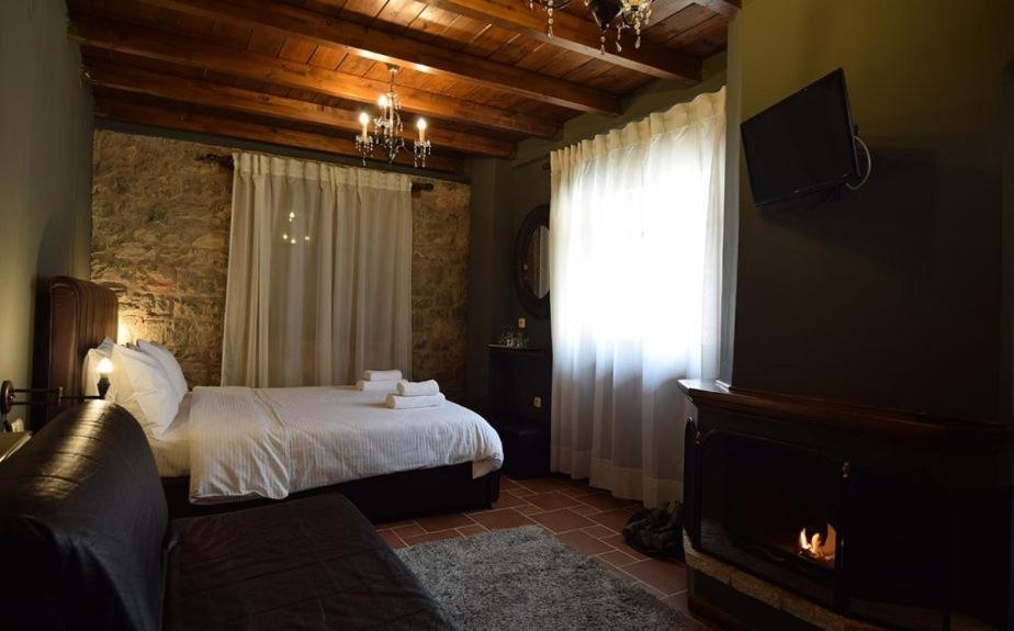 אראחובה Guesthouse Katafygio מראה חיצוני תמונה