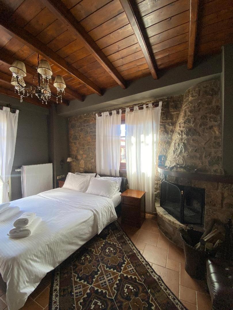 אראחובה Guesthouse Katafygio מראה חיצוני תמונה